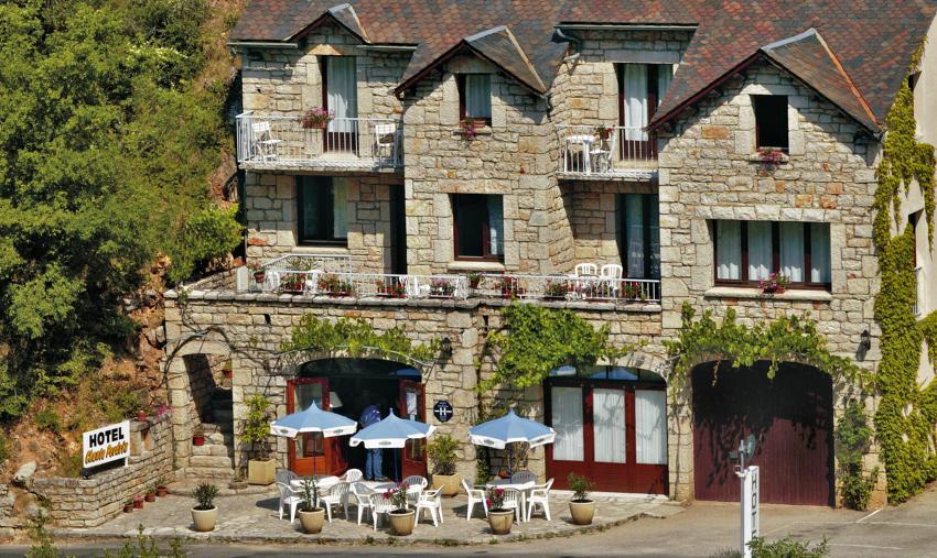 Hotel Chante-Perdrix Sainte-Énimie Εξωτερικό φωτογραφία