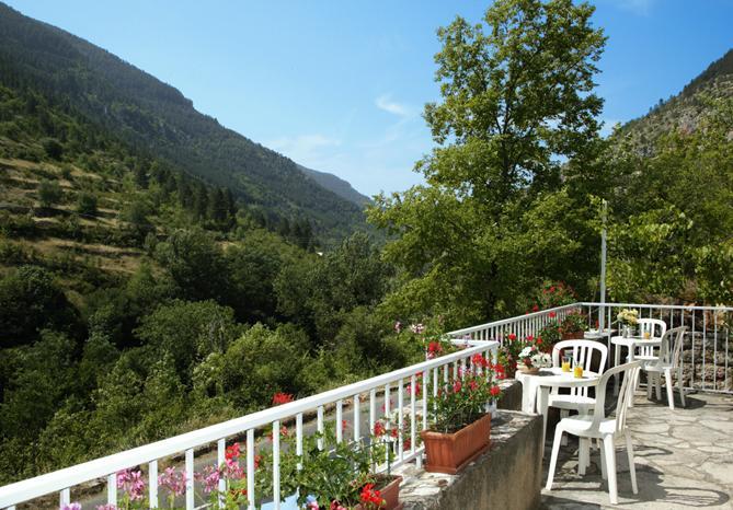 Hotel Chante-Perdrix Sainte-Énimie Εξωτερικό φωτογραφία
