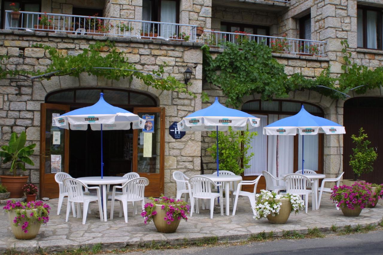 Hotel Chante-Perdrix Sainte-Énimie Εξωτερικό φωτογραφία
