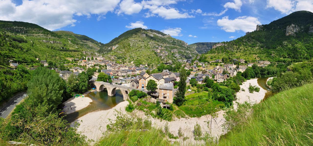 Hotel Chante-Perdrix Sainte-Énimie Εξωτερικό φωτογραφία