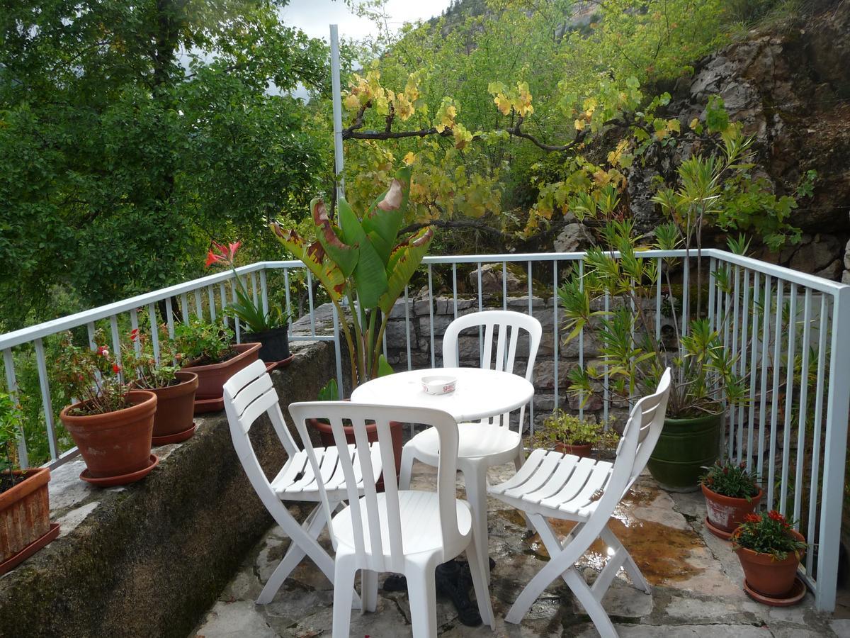 Hotel Chante-Perdrix Sainte-Énimie Εξωτερικό φωτογραφία