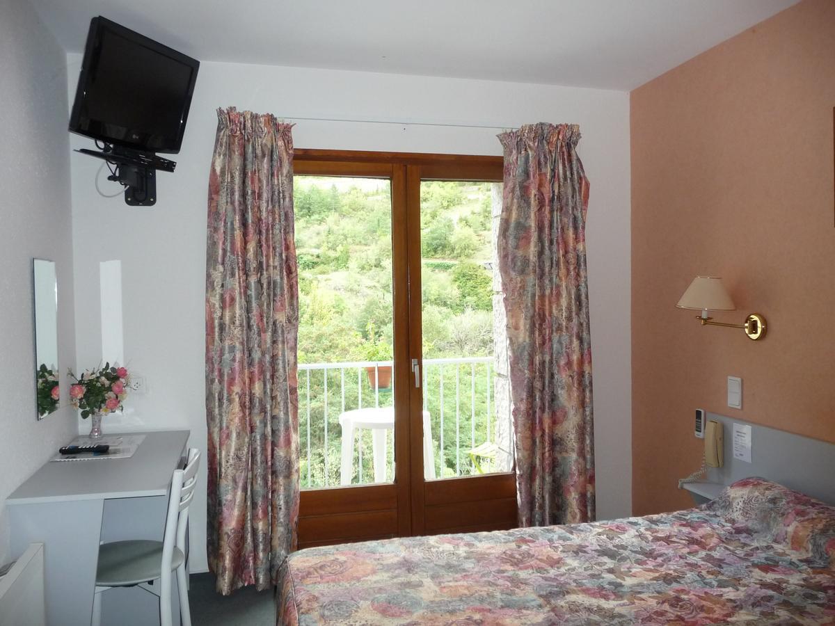 Hotel Chante-Perdrix Sainte-Énimie Εξωτερικό φωτογραφία